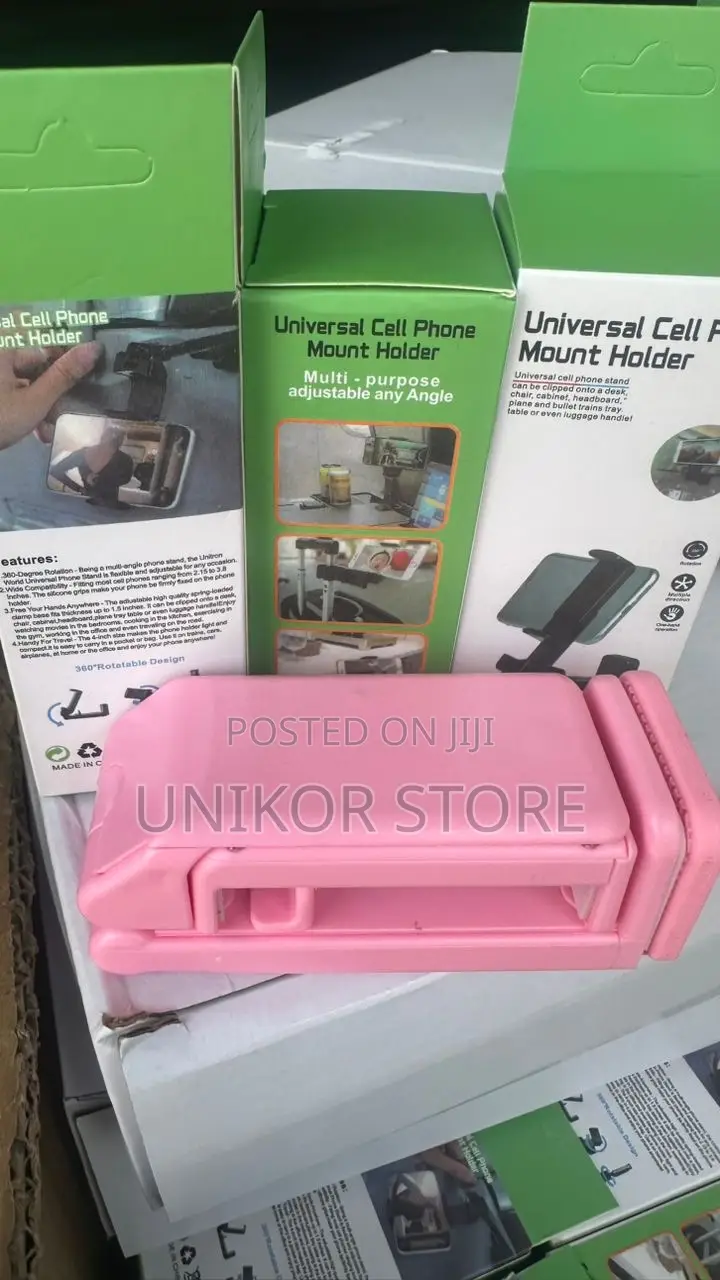Potable Phone Holder