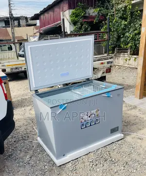 Chest Freezer Pearl PCF --2b Electric Freezer(Silver).