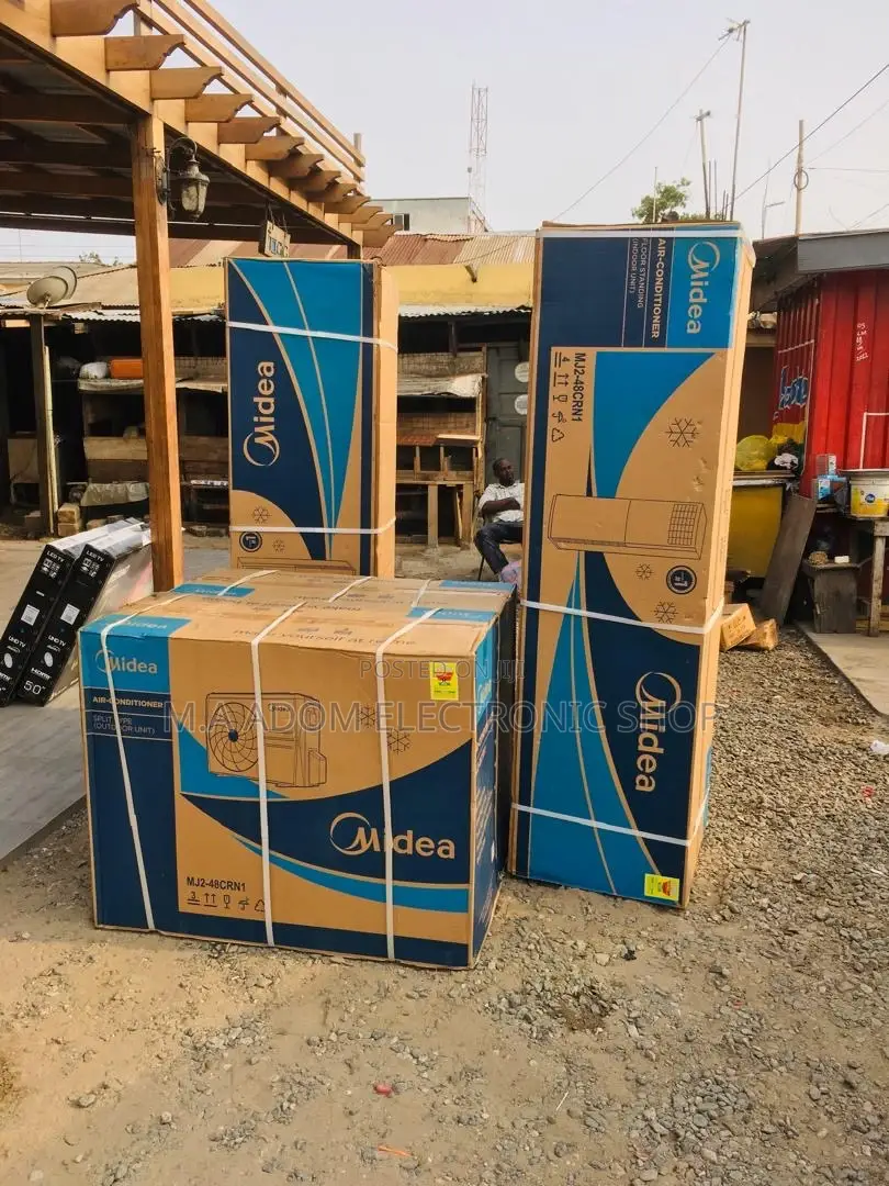 Stay Cool and Comfortable:Midea 5.0 HP Split Air Conditioner