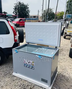 Choose Unique Pearl PCF --2b 1 Door Freezer(Silver)