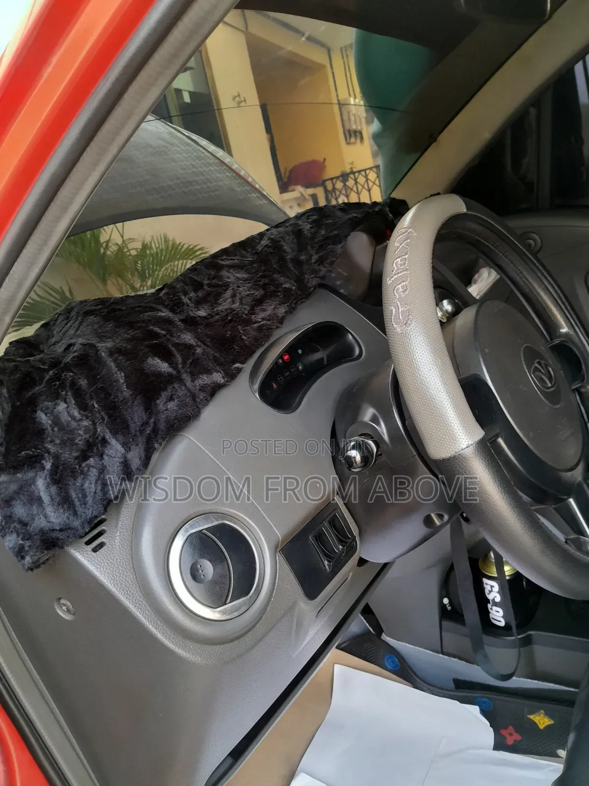 Pure Black  Universal Dashboard Covers for All Cars