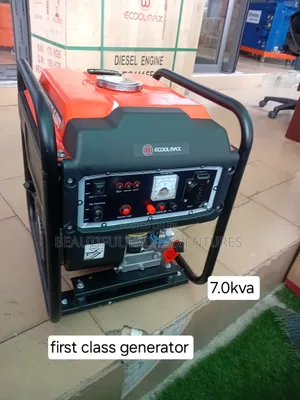 Large Capacity Generator