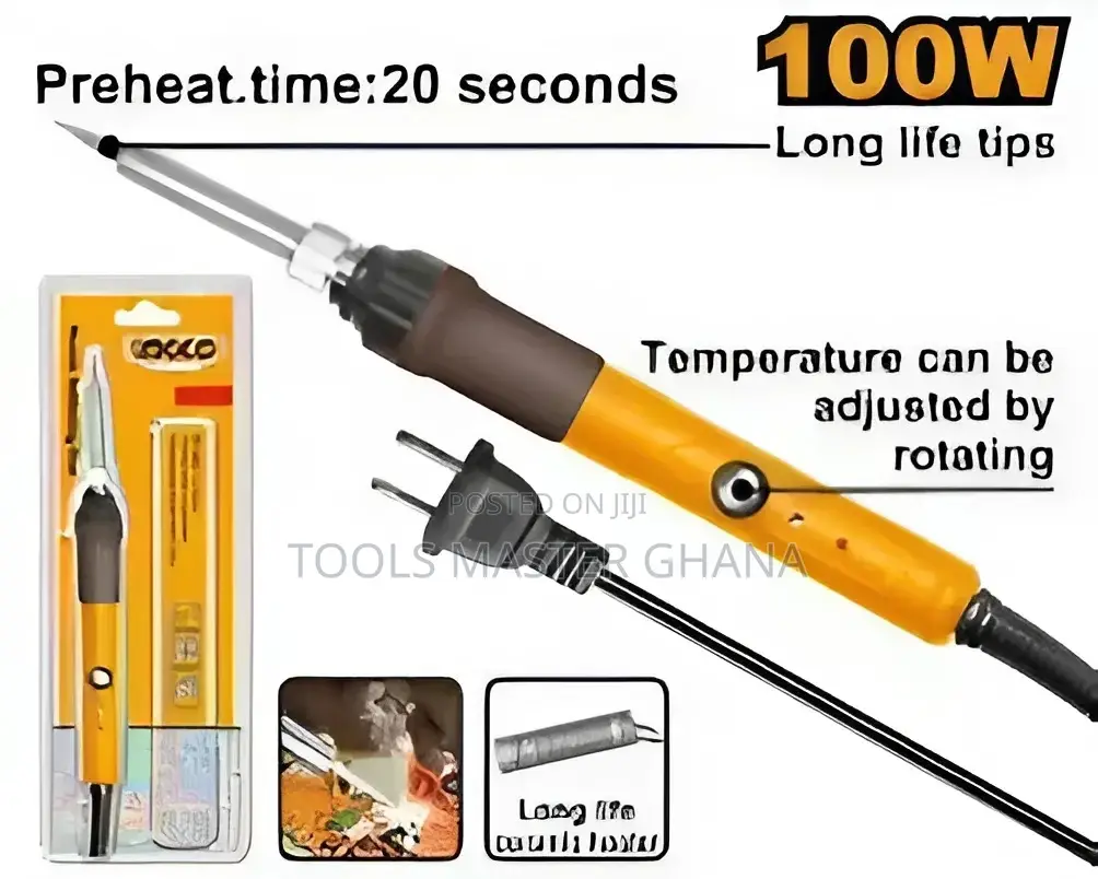 Electric Soldering Iron - Si0110831