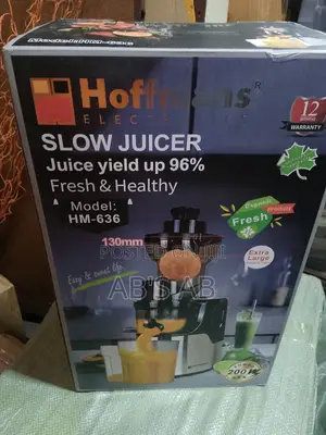 SLOW JUICER ( Hoffman's Juice)