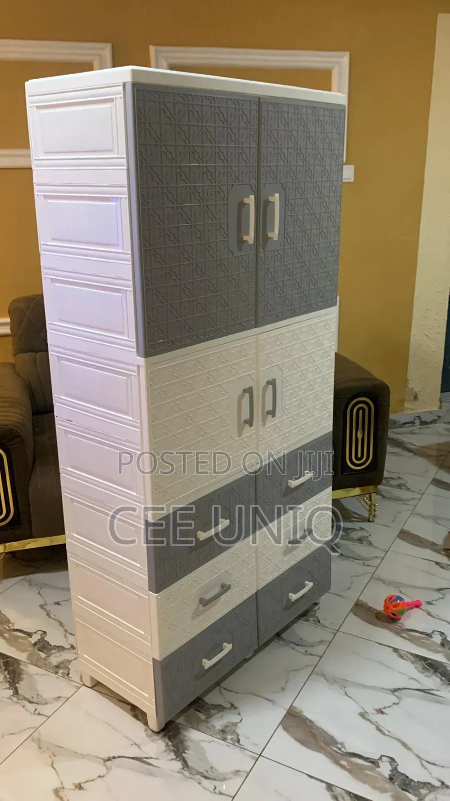 Kids Plastic Wardrobe