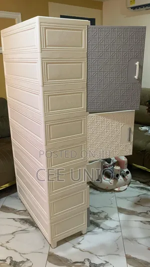 Kids Plastic Wardrobe