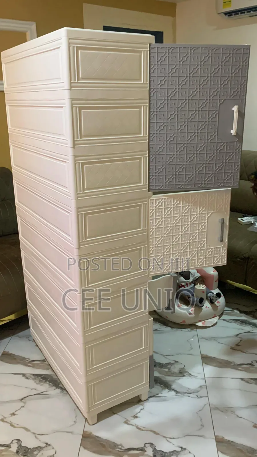 Kids Plastic Wardrobe