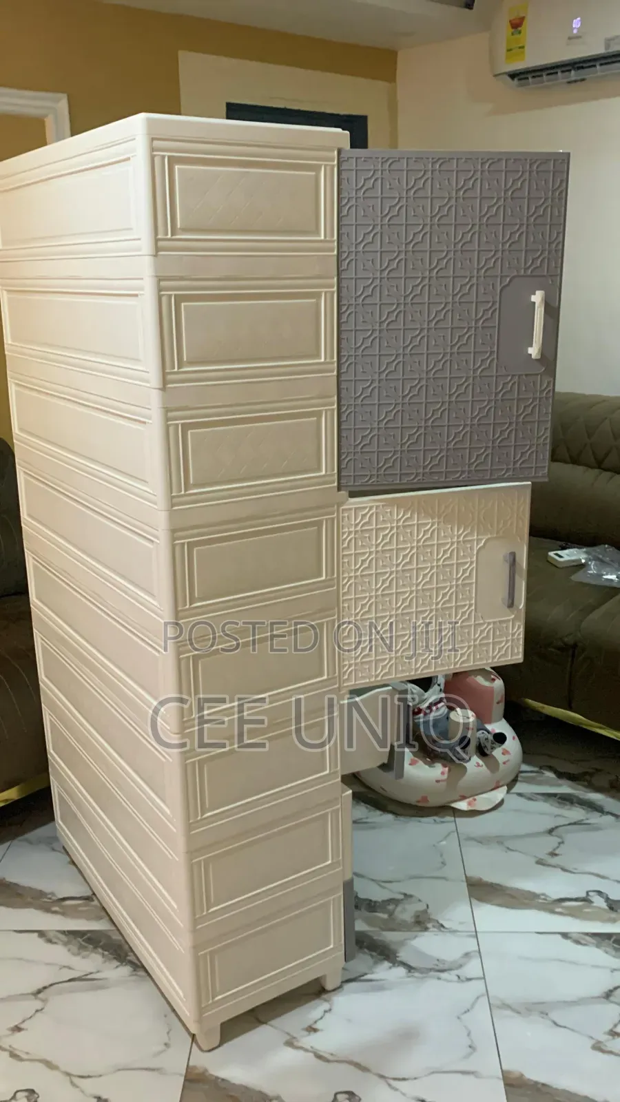 Kids Plastic Wardrobe