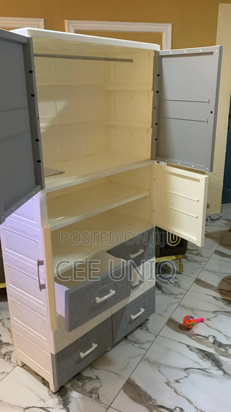 Kids Plastic Wardrobe