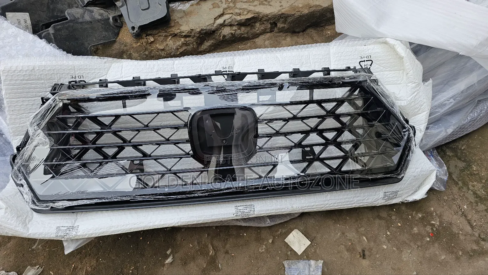 Honda Accord 2023 Top Grill
