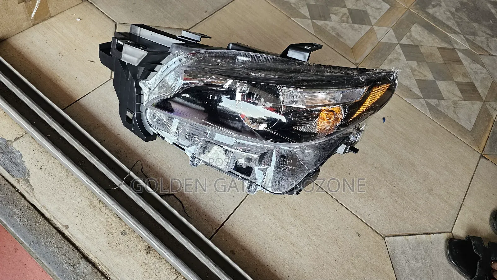 Mazda Cx9 2016 to 2022 Headlight Pair