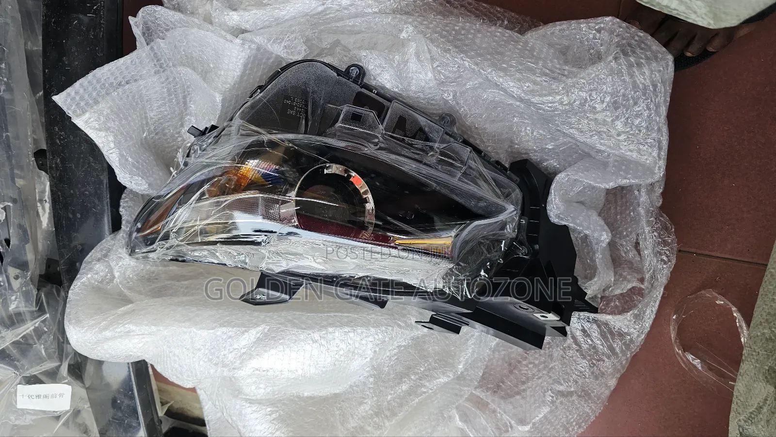 Mazda Cx9 2016 to 2022 Headlight Pair