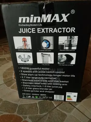 4 in 1 Minmax Juice Extractor