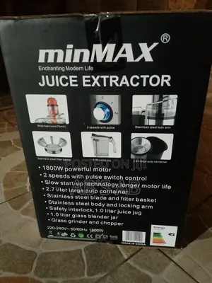 4 in 1 Minmax Juice Extractor