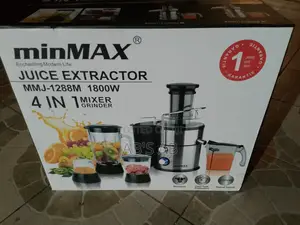 4 in 1 Minmax Juice Extractor