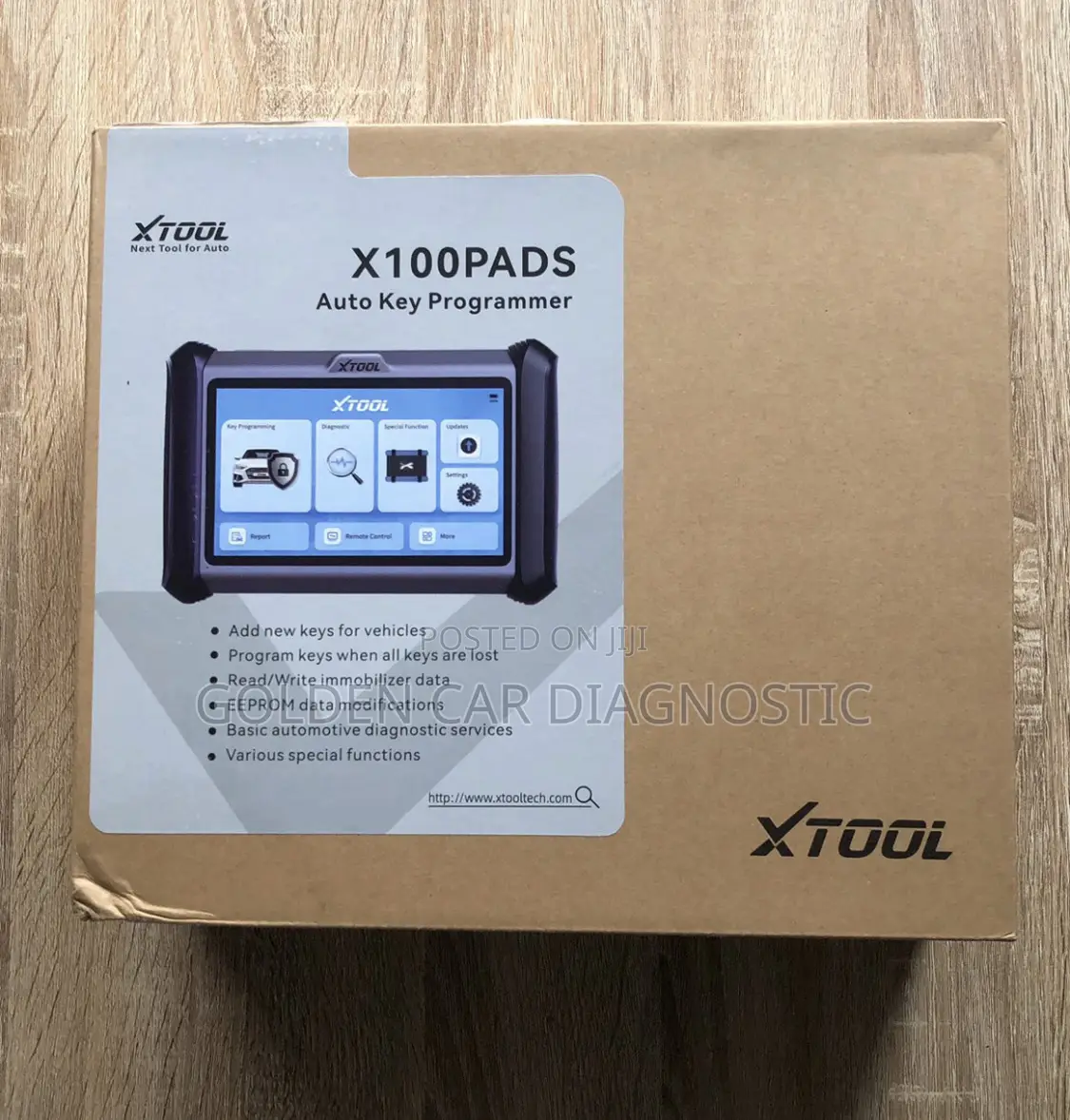 Xtool X100 Pad S Obd2 Car Diagnostic Scanner