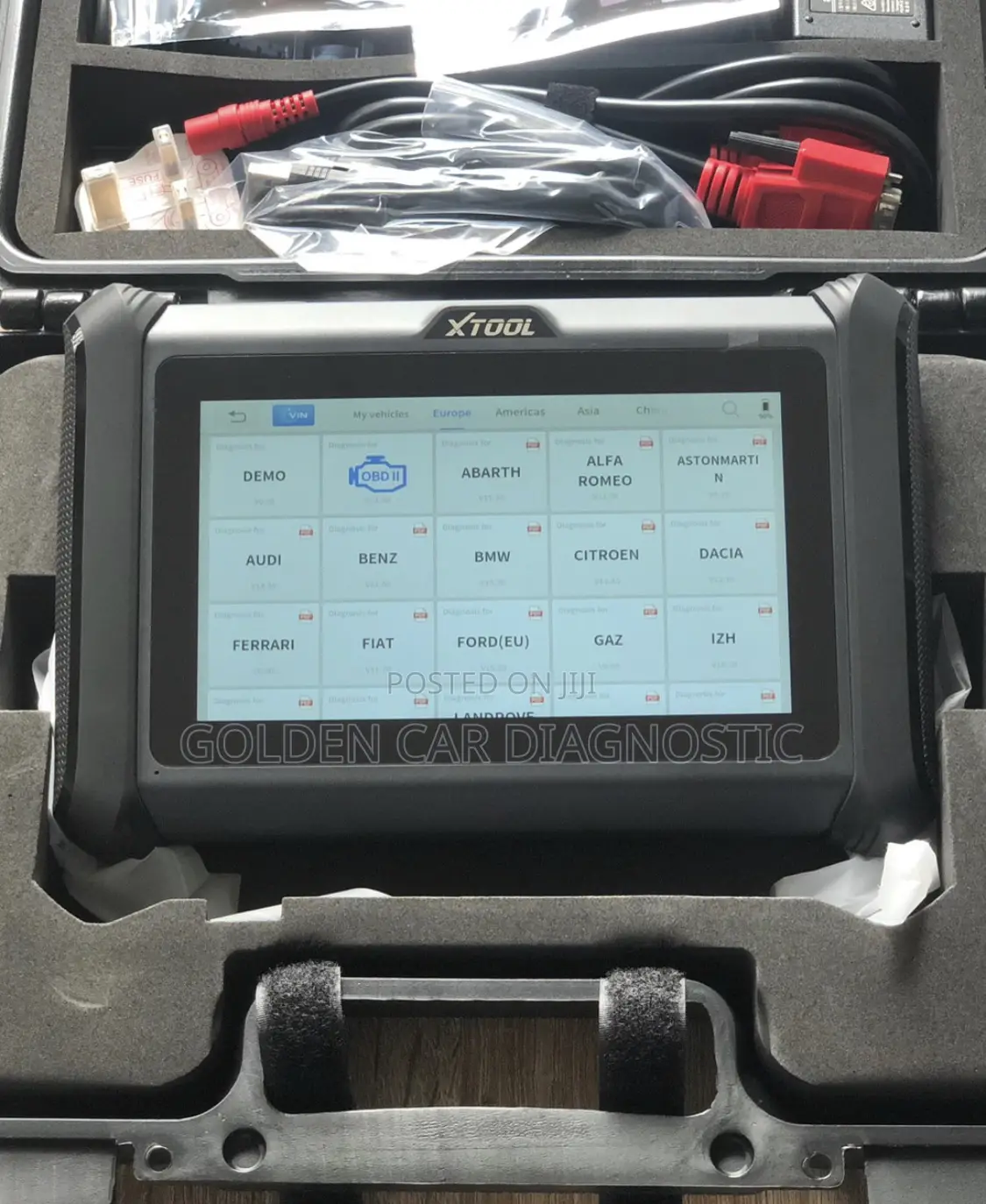 Xtool X100 Pad S Obd2 Car Diagnostic Scanner