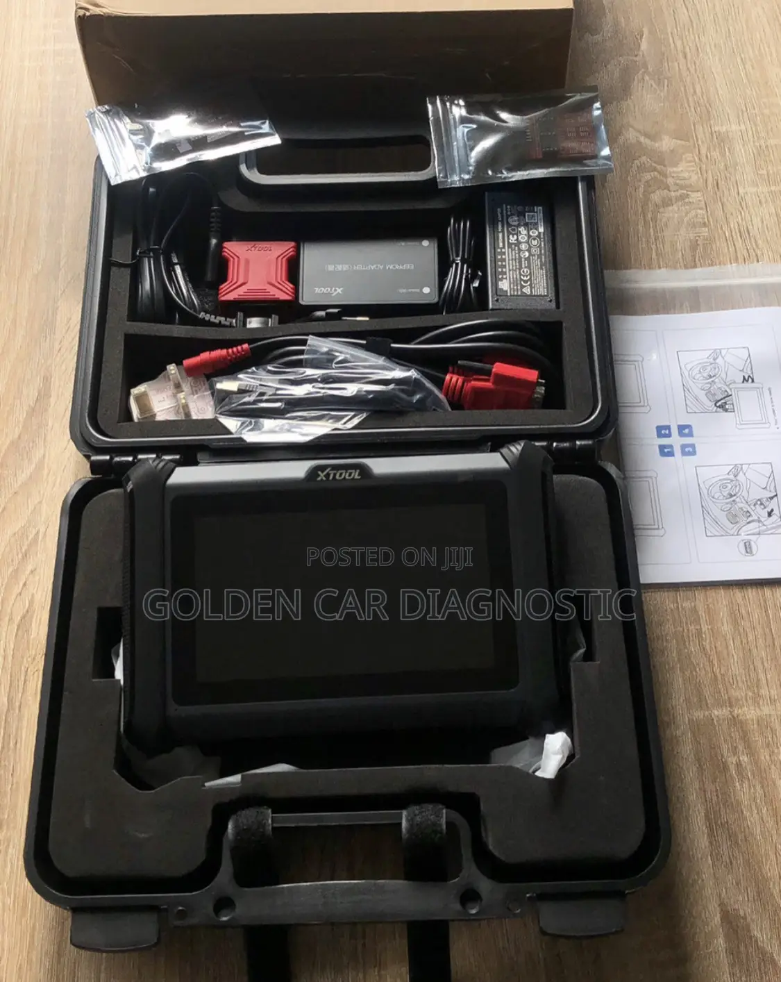 Xtool X100 Pad S Obd2 Car Diagnostic Scanner