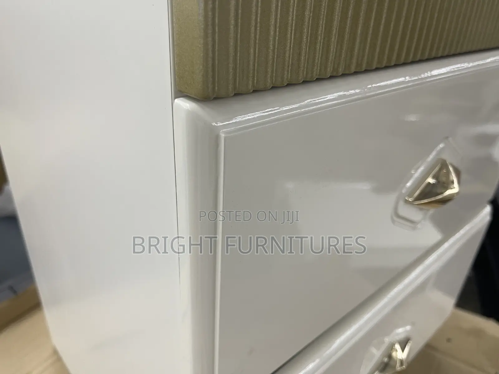 Luxury Foreign Wooden Beside Storage Cabinet