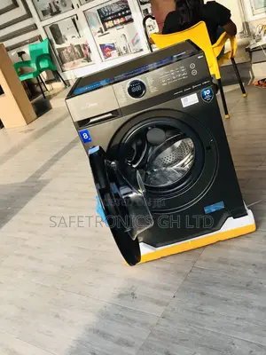 Original Steam Care 8kg Front Load Fullauto Midea Washer
