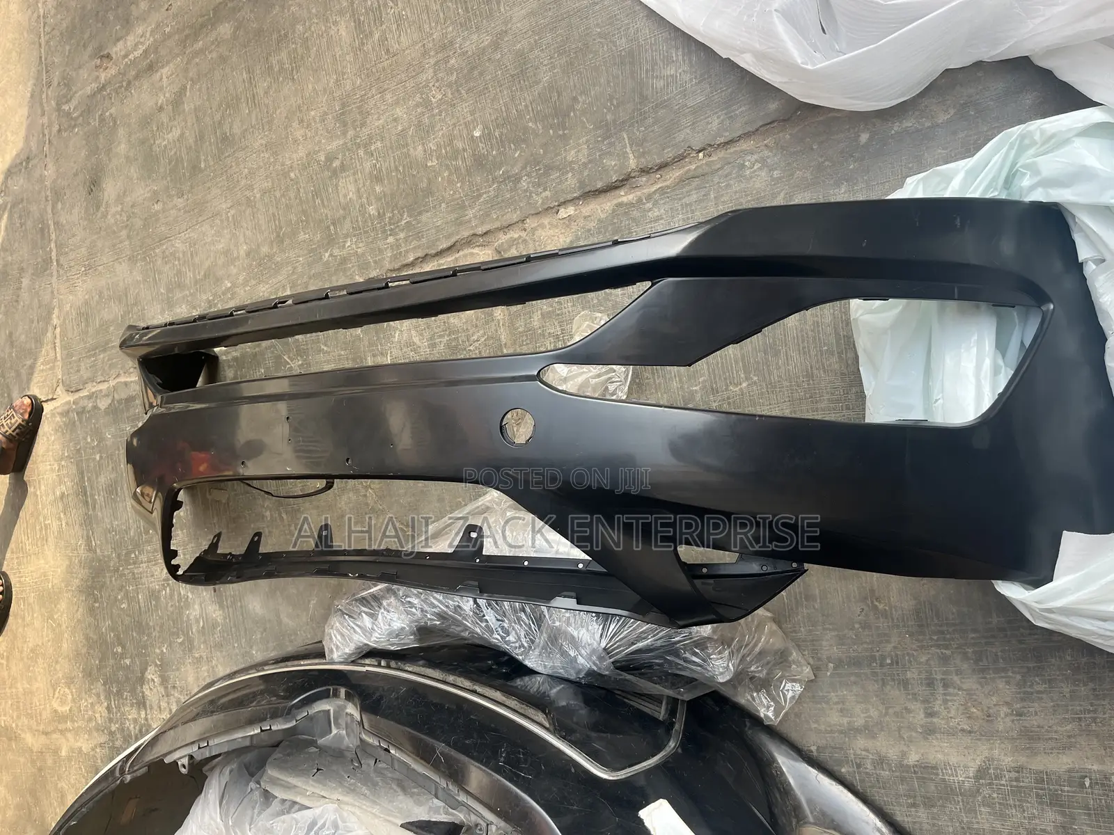 Sonata 2015 Front Bumper LE