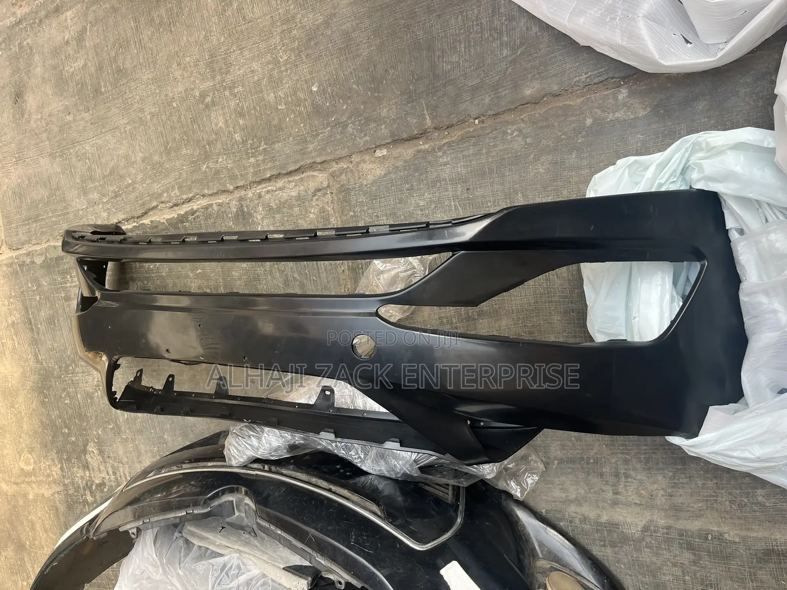 Sonata 2015 Front Bumper LE