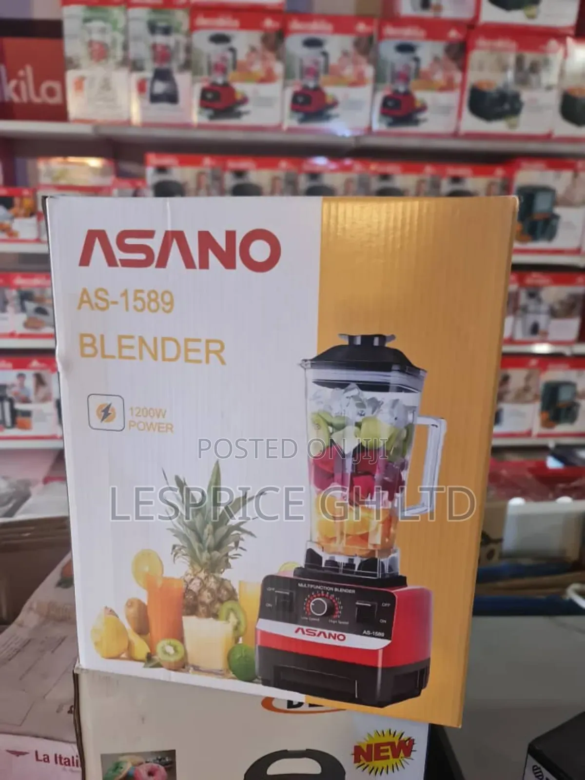 Asano Blender: Power Meets Precision