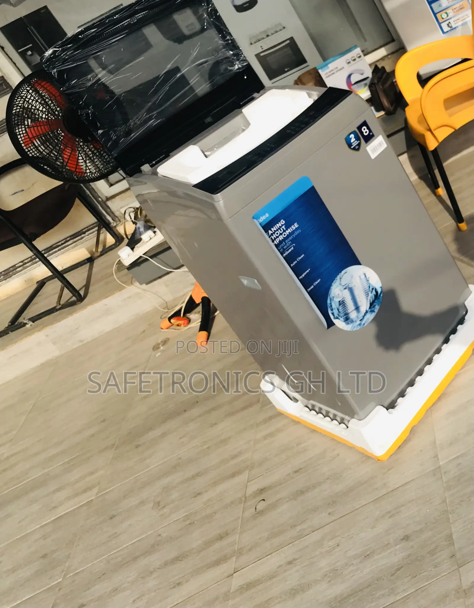 Smart Inverter Quality Fullauto Midea 8kg Washingmachine