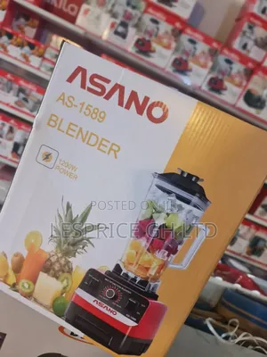 High Performance Asano Blender: 2.5L Capacity