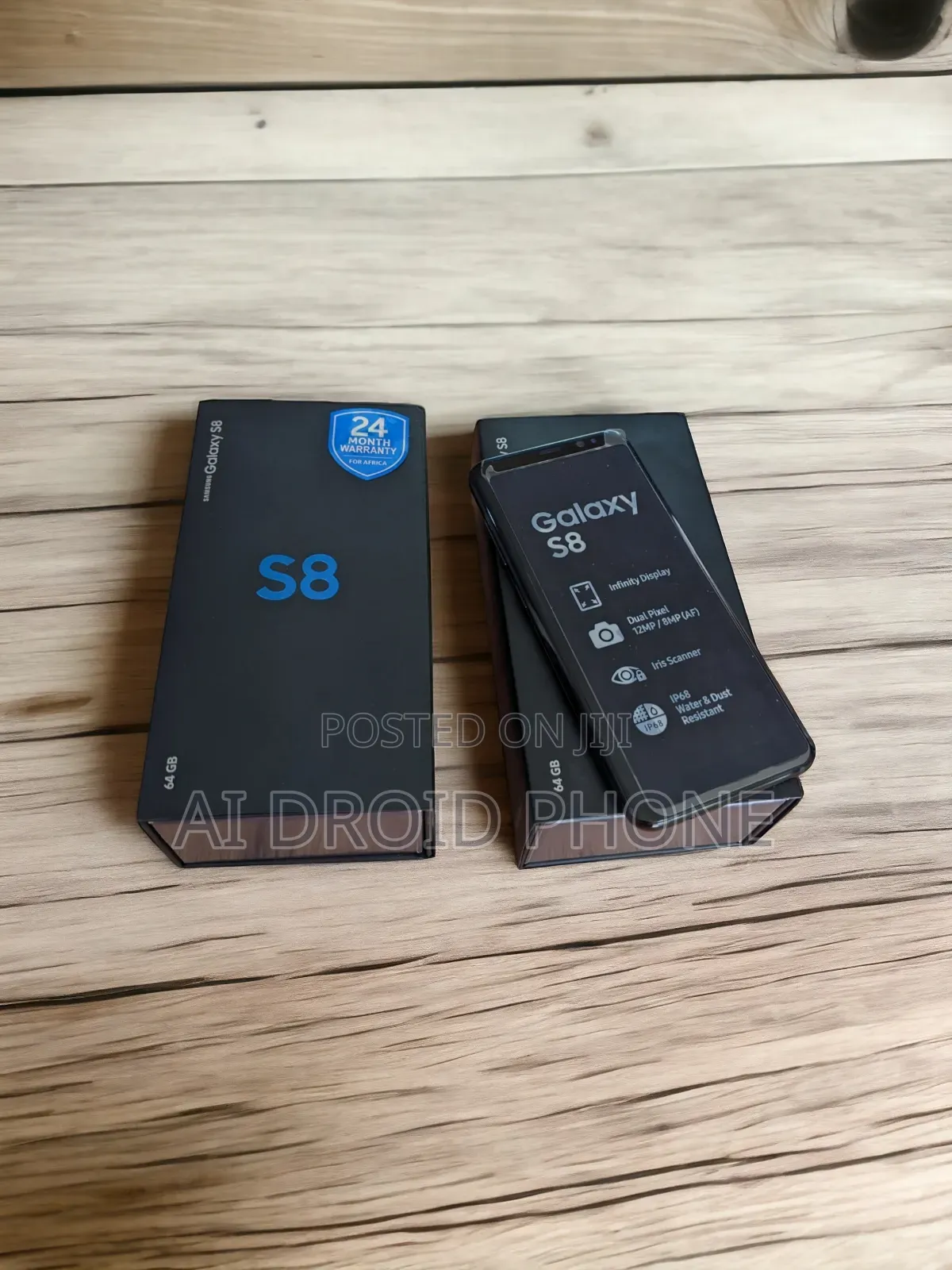 New Samsung Galaxy S8 64 GB Blue