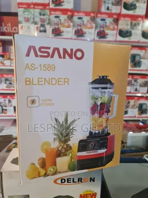 Asano Blender: Stainless Steel Blade for Durability