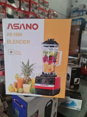Versatile Asano Blender: Ideal for Any Recipe!