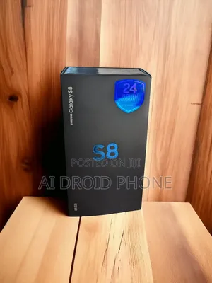 New Samsung Galaxy S8 64 GB Gray