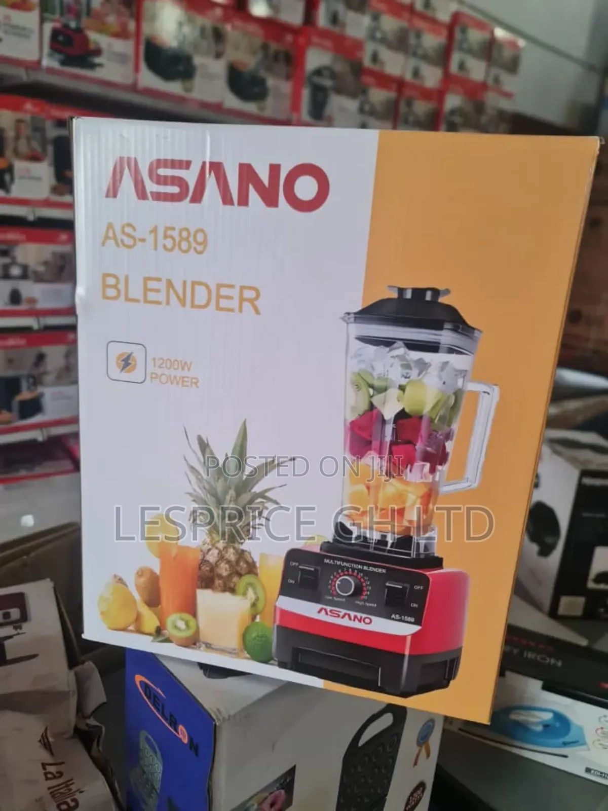 Blend Everything: Asano Pro Blend Blender!