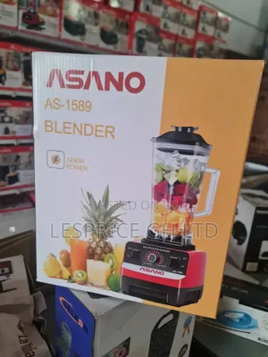 Blend Everything: Asano Pro Blend Blender!