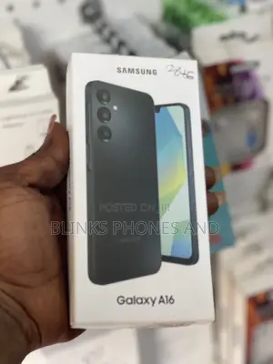 New Samsung Galaxy A16 5G 128 GB Black