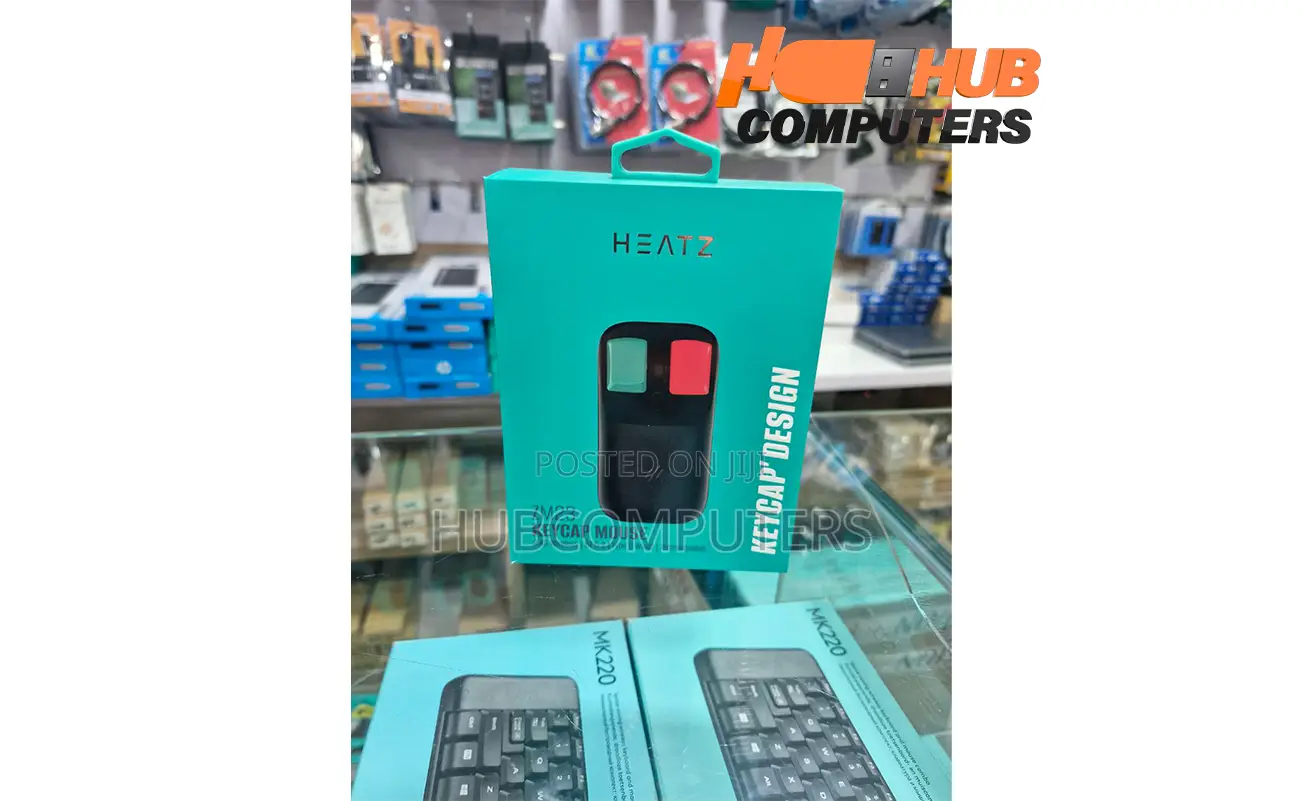Heatz Zm23 Keycap Mouse