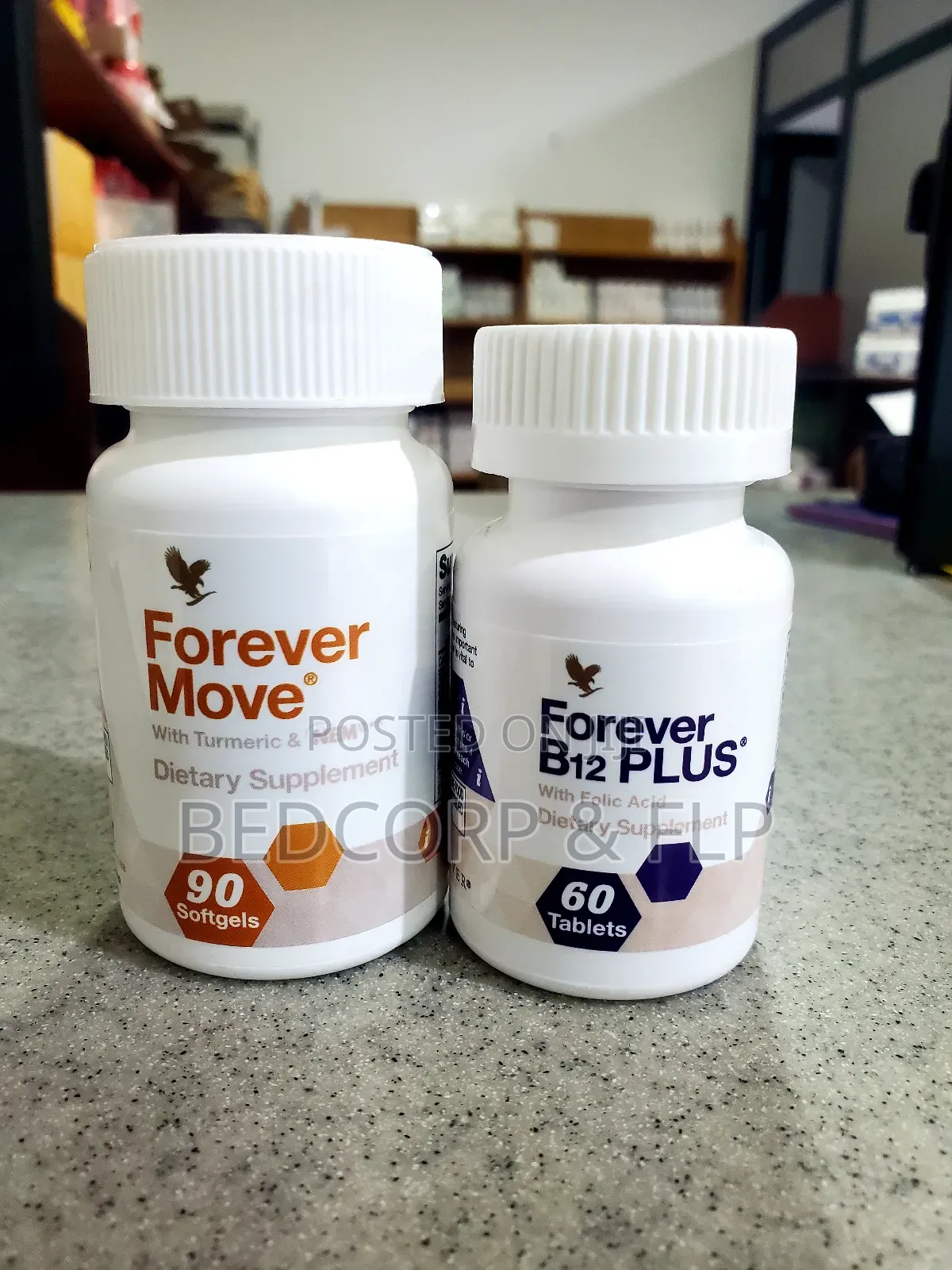 Forever Move With B12 Plus for Joint, Bones and Nerve Health