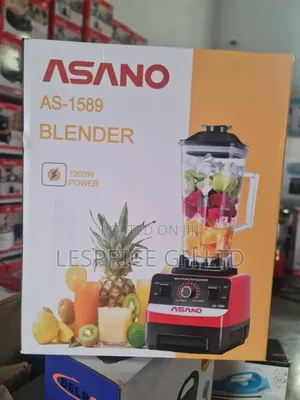 Get Creative in the Kitchen With Asano Blender!