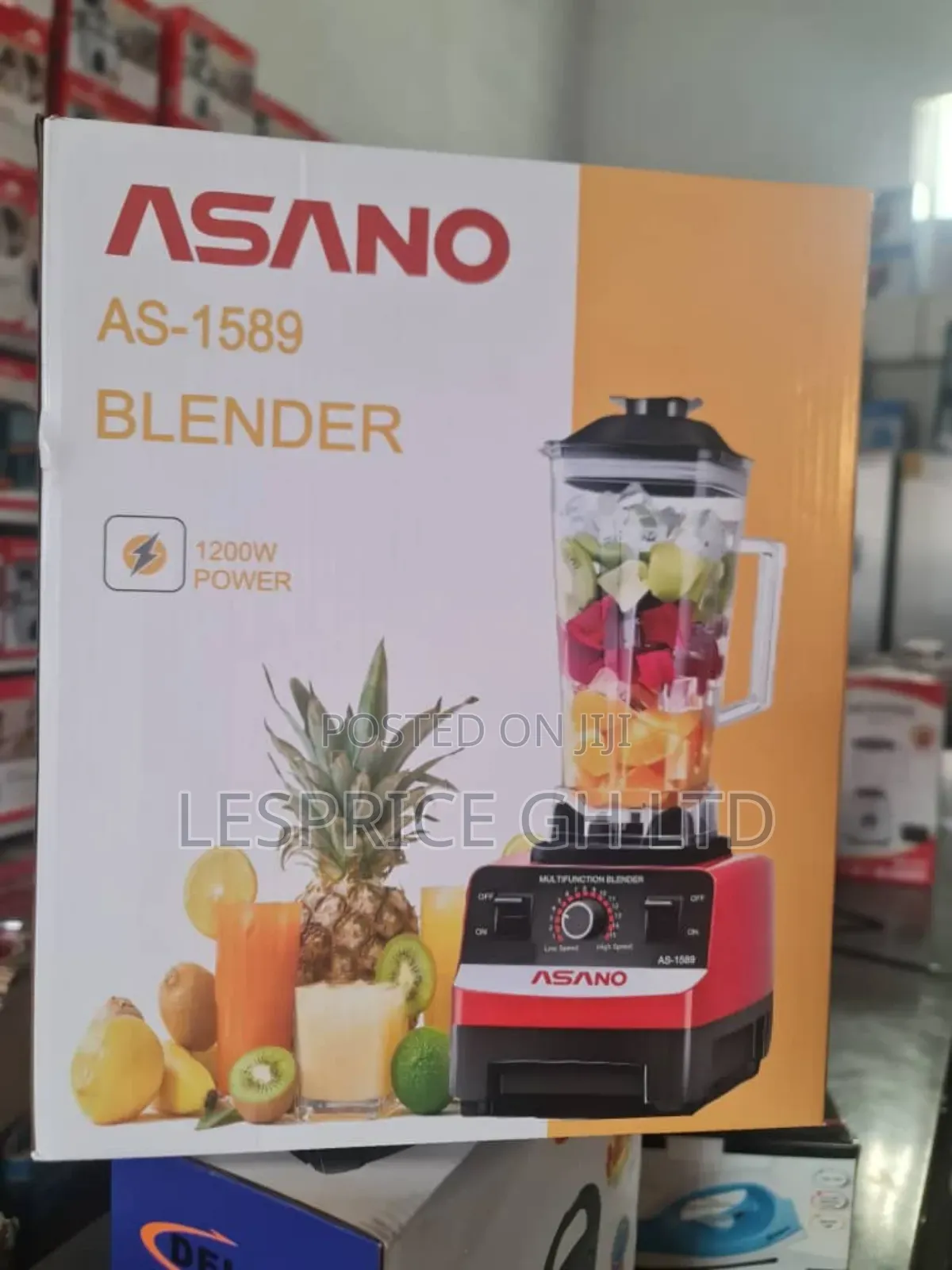 High-Quality Blends ~ Asano's 2.5L Jar!