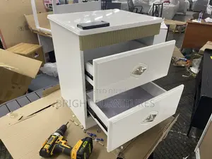 Luxury Foreign Wooden Beside Storage Cabinet