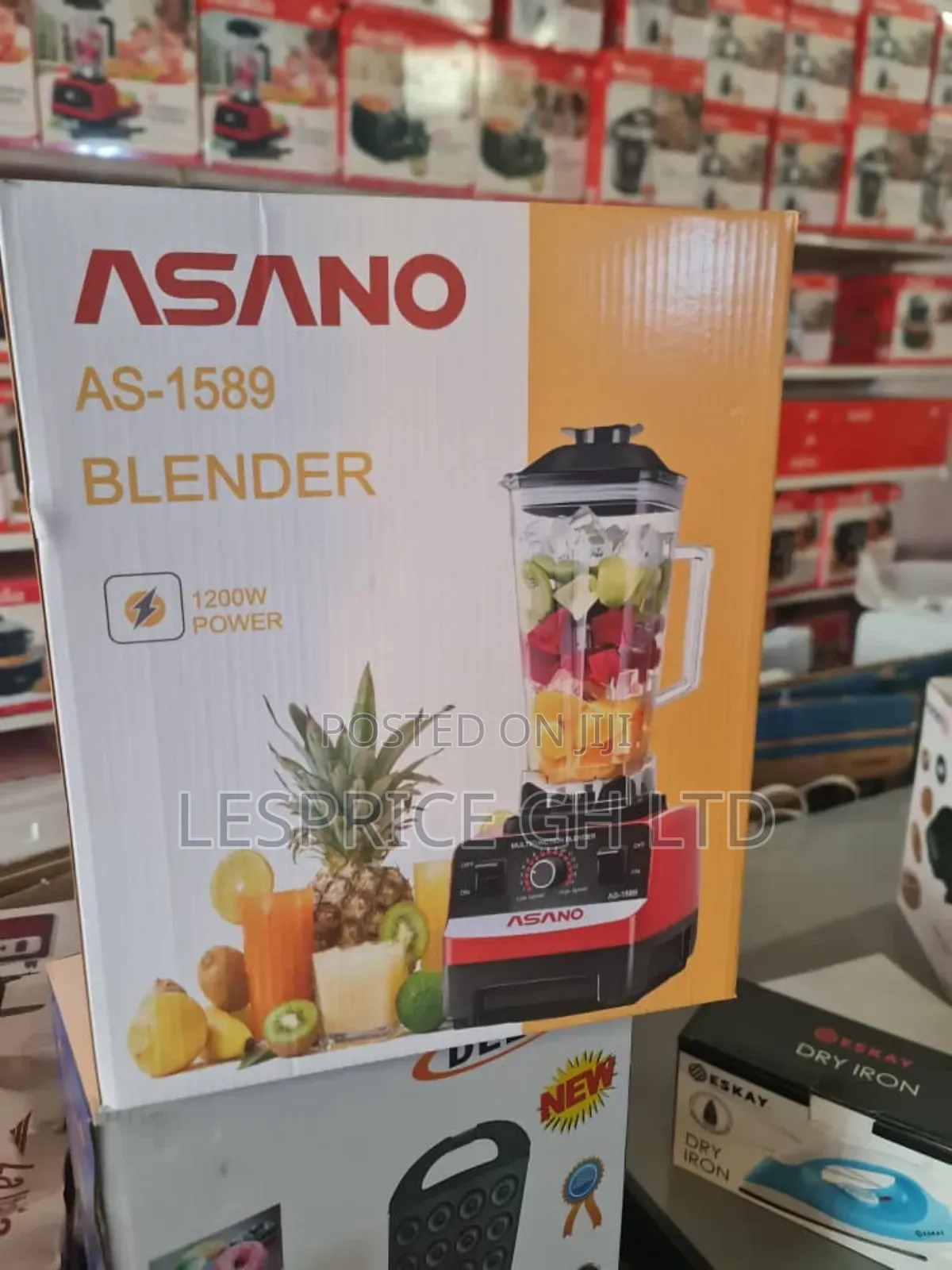 Blend Like a Chef: Asano Powerful Blender 1200W