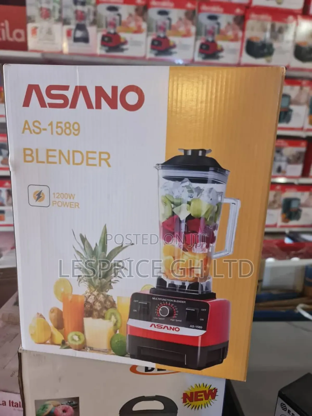 Modern Design: Asano Powerful Blender