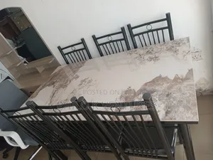 Tiled Ceramic Dining Set