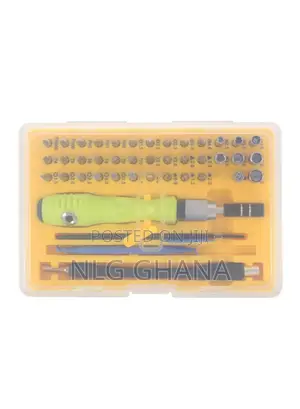 42-in-1 Multi-Purpose Mobile Phone Precision Screwdriver Set