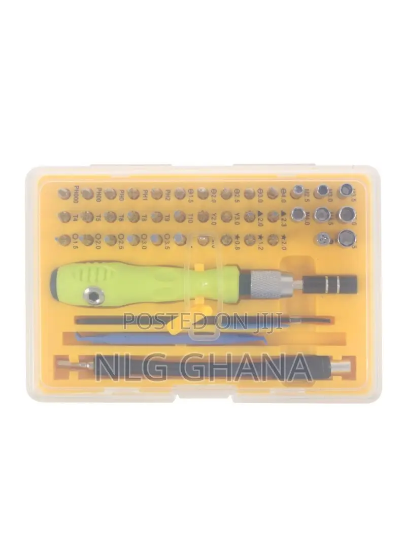 42-in-1 Multi-Purpose Mobile Phone Precision Screwdriver Set