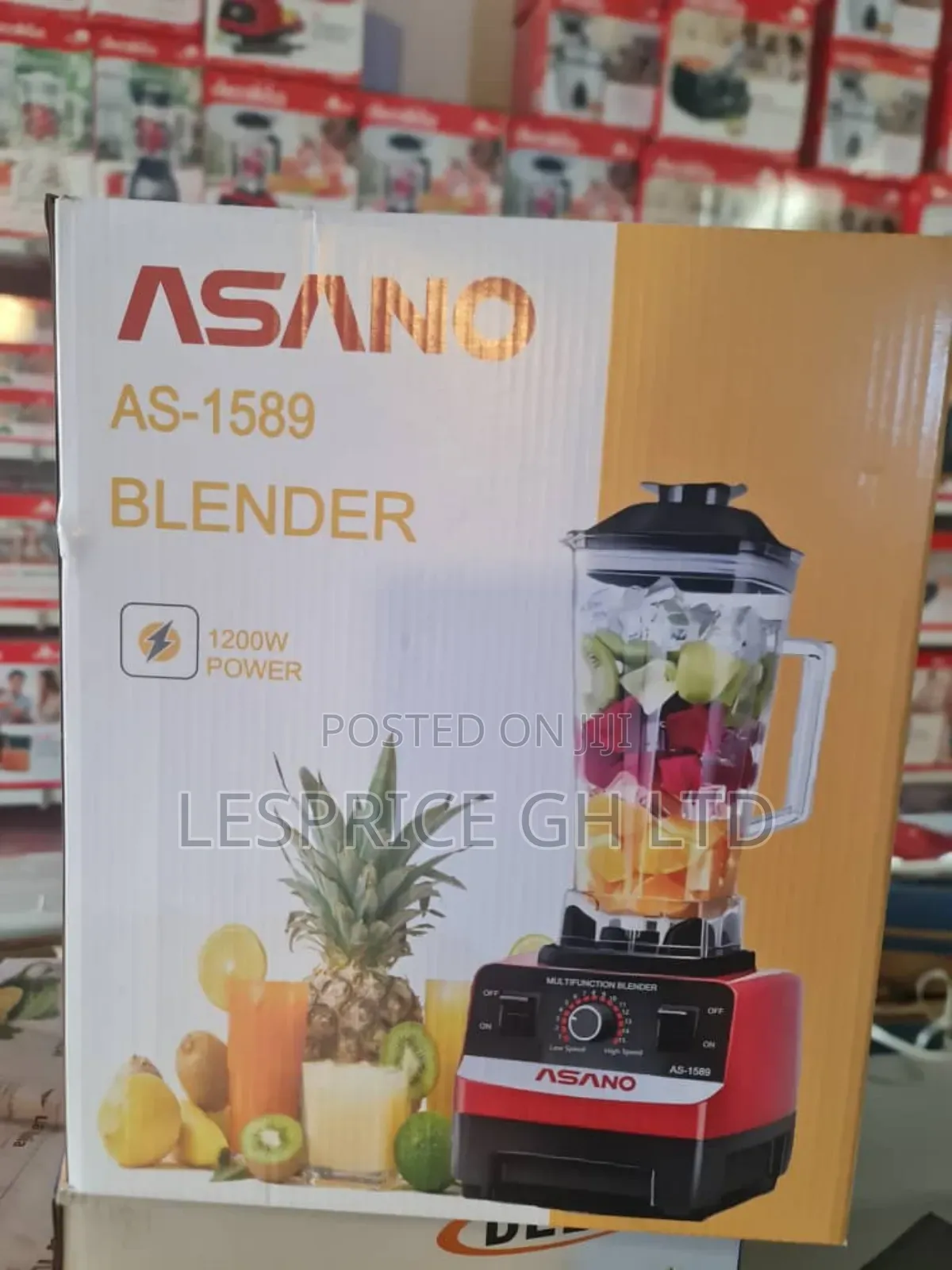 Smoothies Made Easy With Asano Powerful Motor