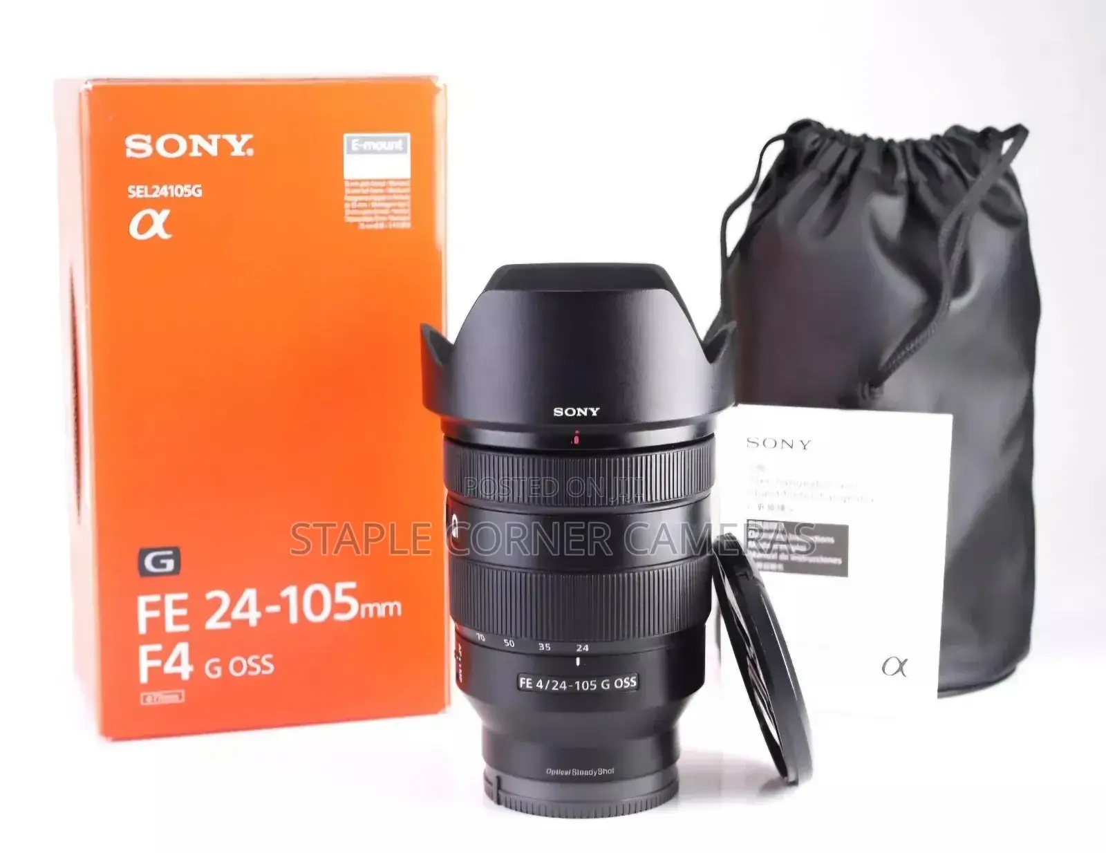 Sony Fe 24-105mm F4 G Oss Lens