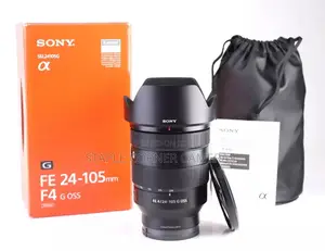 Sony Fe 24-105mm F4 G Oss Lens