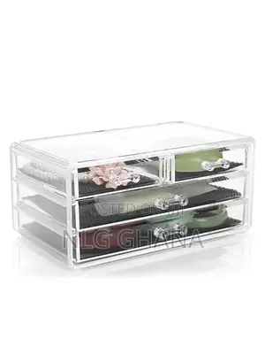 Large Makeup Brushes Organizer Desktop Cosmetic Jewelry Stor